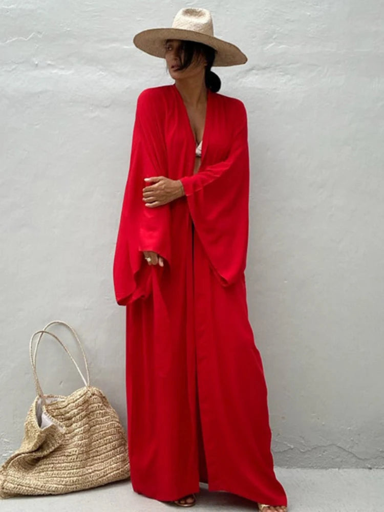 Coastal Wrap Kimono