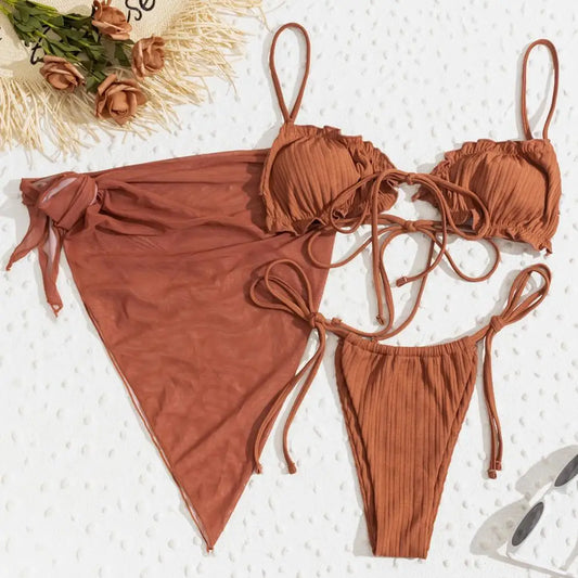 Sun-Kissed Trio Set