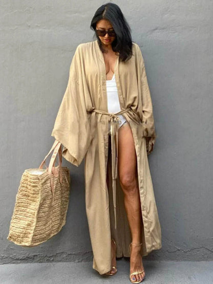 Coastal Wrap Kimono