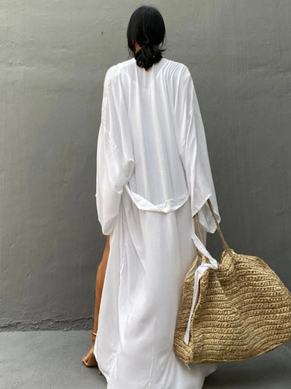 Coastal Wrap Kimono