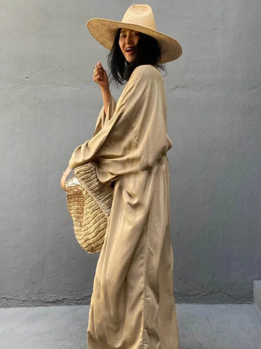 Coastal Wrap Kimono