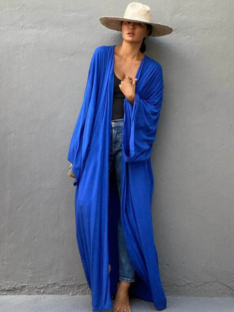 Coastal Wrap Kimono
