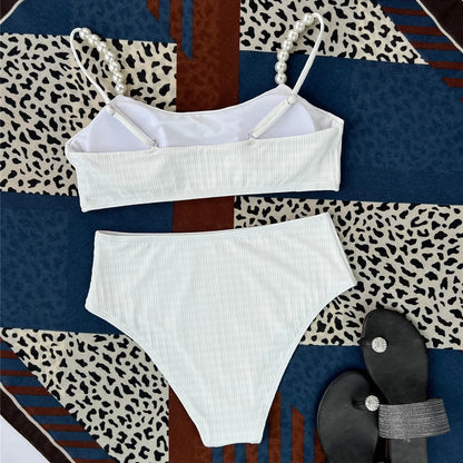 Pearl Elegance Bikini Set