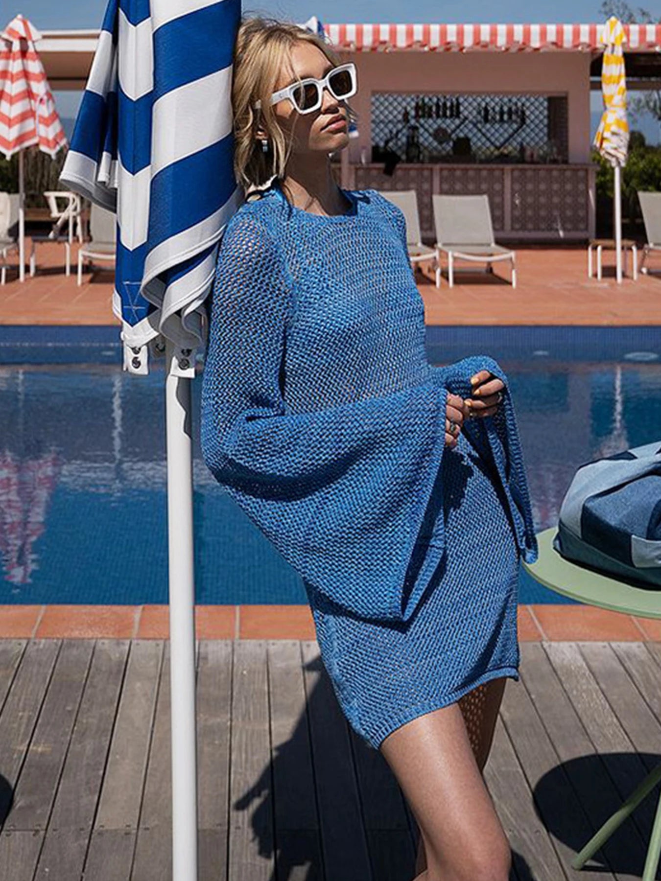 Seaside Serenity Cover-Up