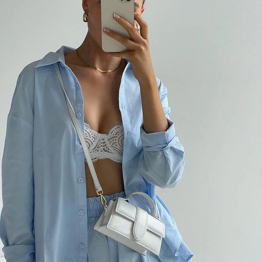 Cotton Chic Tracksuit Set